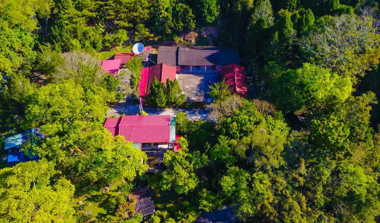 Hong Wa Cuo南投埔里紅瓦厝山居民宿 Kamer foto