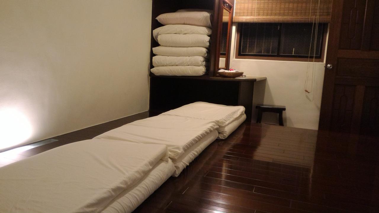 Hong Wa Cuo南投埔里紅瓦厝山居民宿 Kamer foto